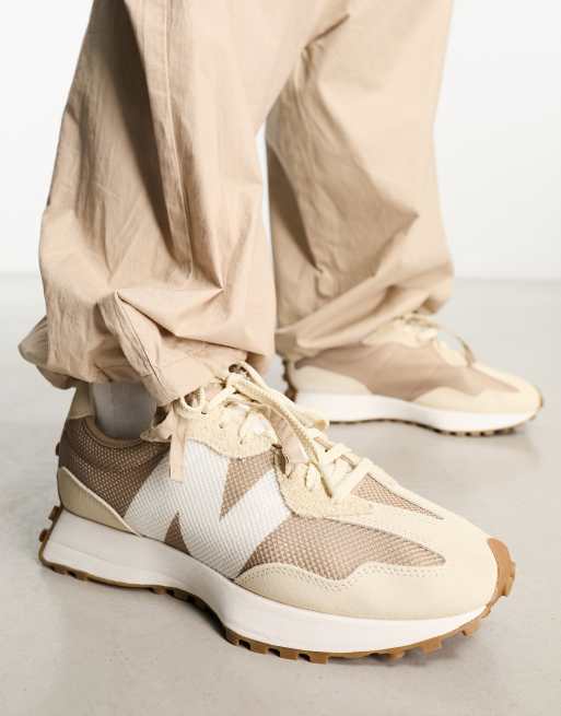 New Balance – 327 – Buty sportowe w owsianym kolorze