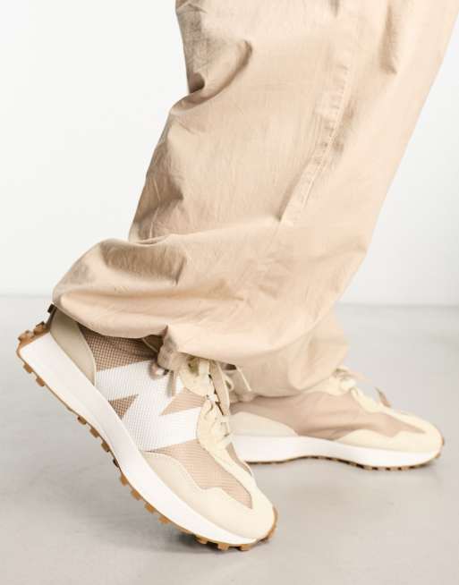 New Balance – 327 – Buty sportowe w owsianym kolorze, 4 z 4