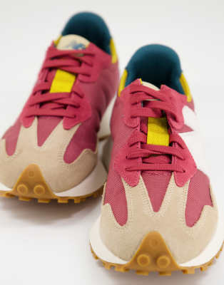 basket rose new balance