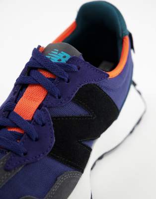 new balance 327 purple