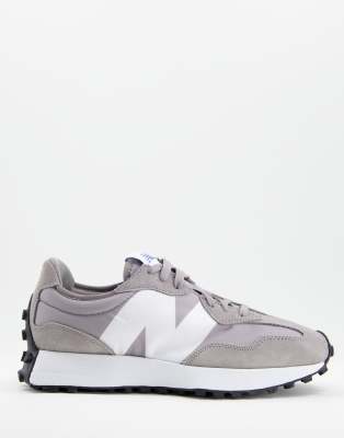 New Balance 327 core sneakers in grey - ASOS Price Checker