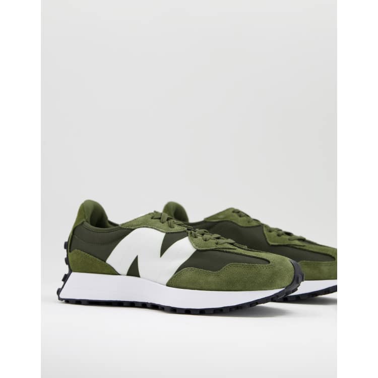 New Balance 327 Core Baskets Kaki ASOS