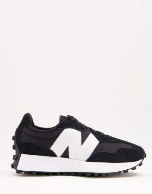 New Balance 327 core sneakers in black - ASOS Price Checker