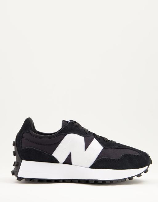 New Balance 327 core sneakers in black | ASOS