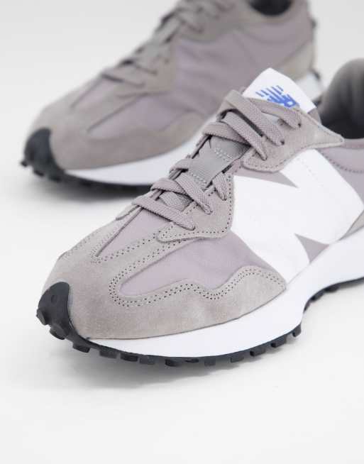 New Balance 327 core sneakers in gray | ASOS