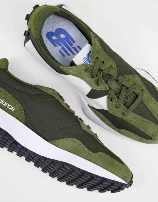 New balance khaki store shoes