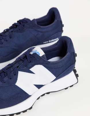 new balance 327 navy blue