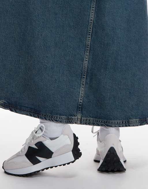 New Balance 327 – Czarno-białe buty sportowe, 4 z 5