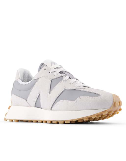 New Balance 327 in grey, 2 of 4