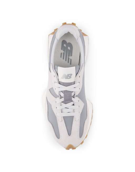 New Balance 327 in grey, 3 of 4