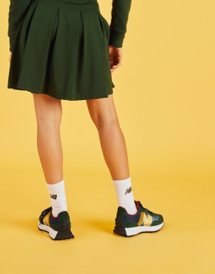 new balance 327 trainers in navy