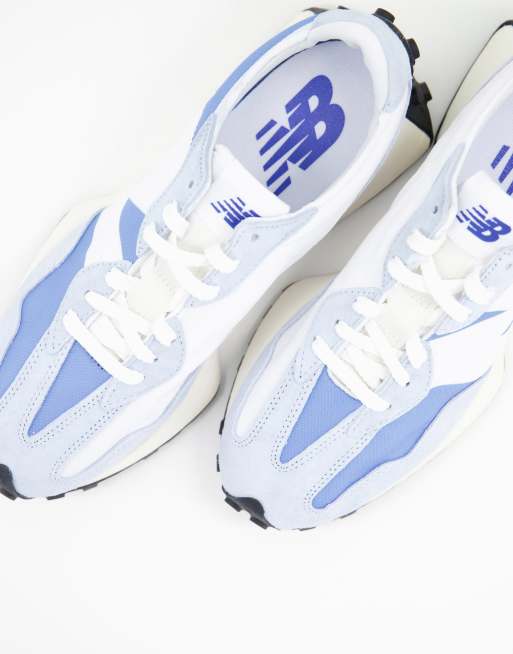 New Balance – 327 – Ljusblå sneakers, 3 av 4