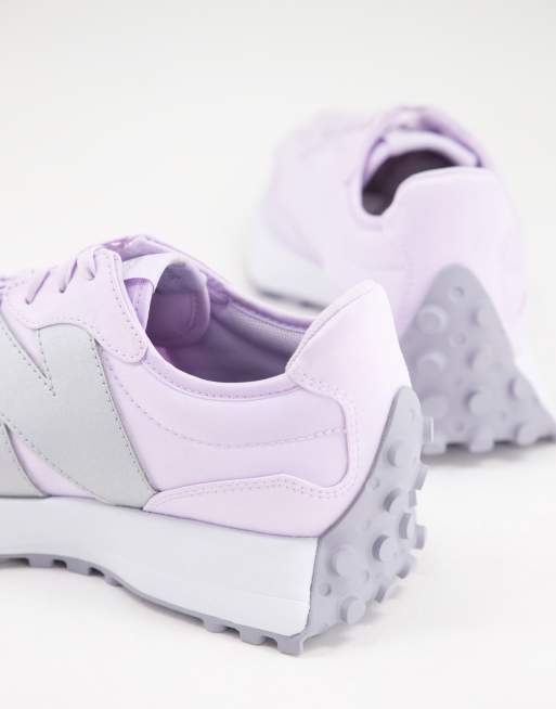 new balance 327 lavender