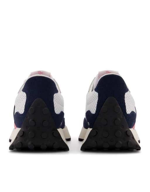 Navy and pink new best sale balance trainers