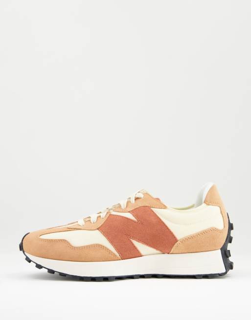 New Balance – 327 – Pomarańczowe buty sportowe