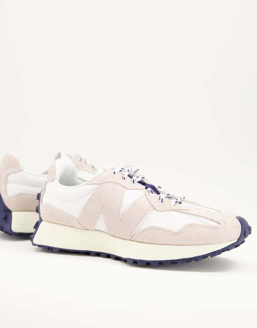 New Balance 327 premium sneakers in offwhite ASOS