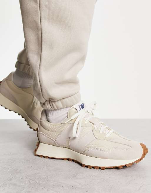 New Balance 327 premium sneakers in off-white