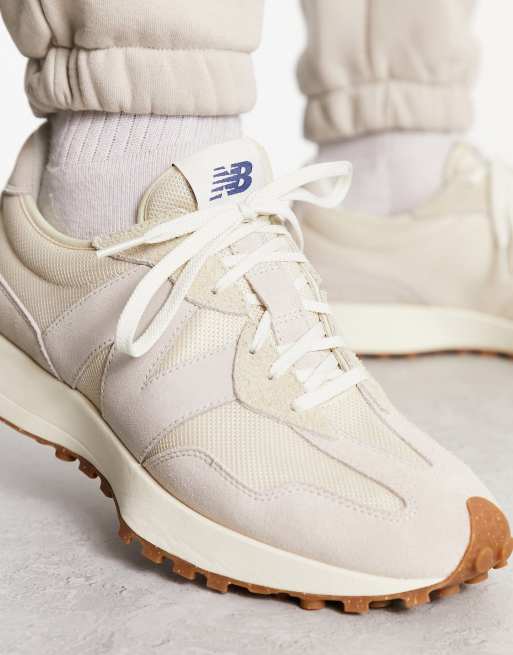 New Balance 327 premium sneakers in off-white