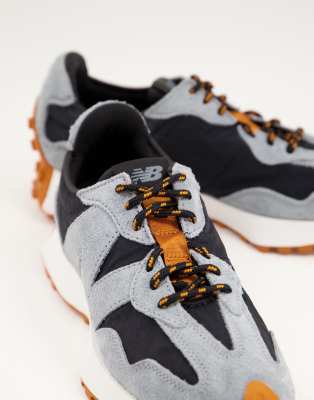 new balance 327 black asos