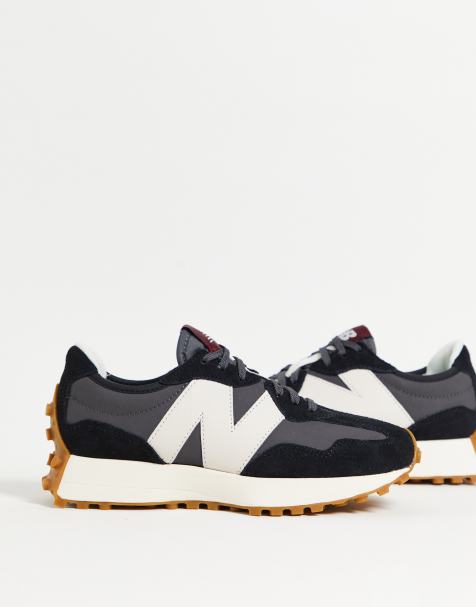 New Balance – 327 – Schwarze Sneaker - view 1