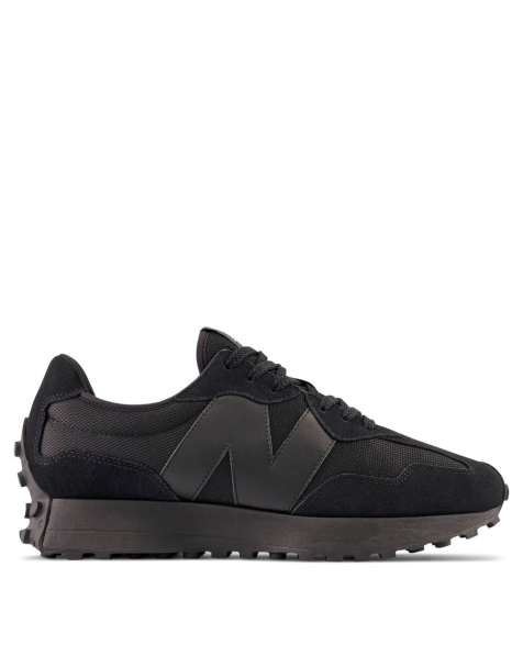 New Balance – 327 – Schwarze Sneaker - view 1