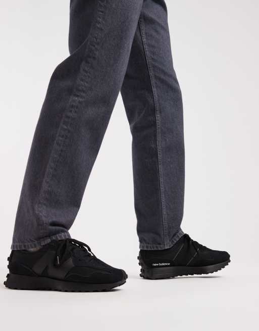 New Balance – 327 – Schwarze Sneaker, 3 von 5