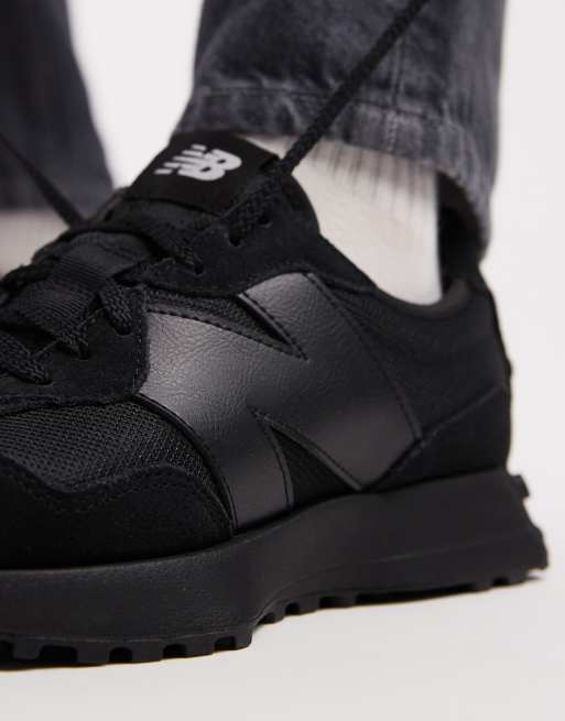 New Balance – 327 – Schwarze Sneaker, 5 von 5