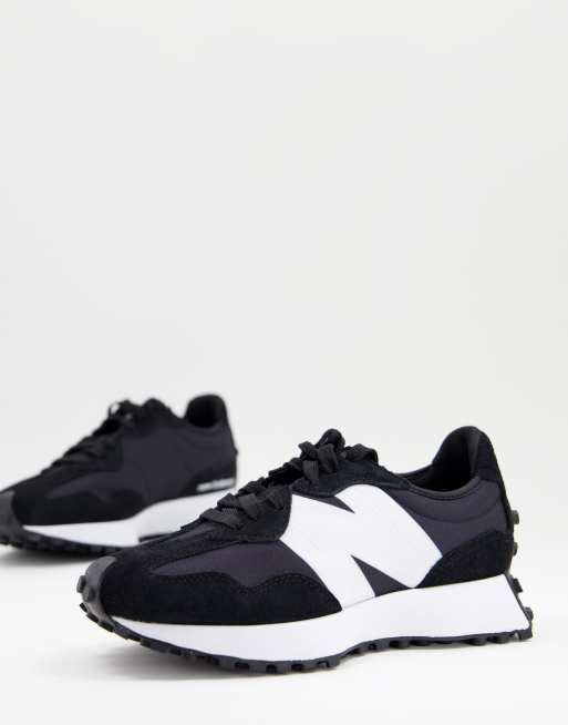 new balance 327 schwarz