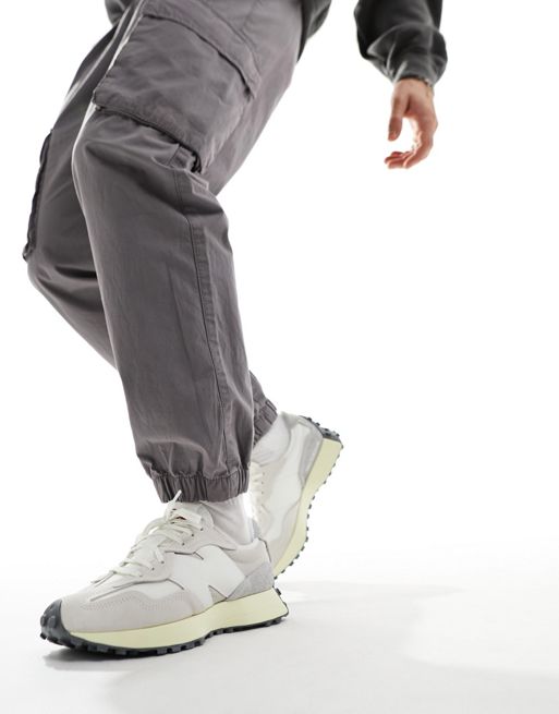 New Balance - 327 - Sneakears bianche e grigie