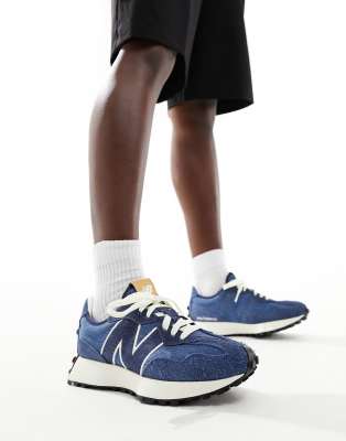 New Balance - 327 - Sneaker in Blau