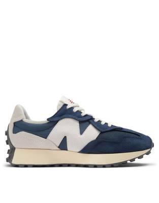 New Balance - 327 - Sneaker in Blau