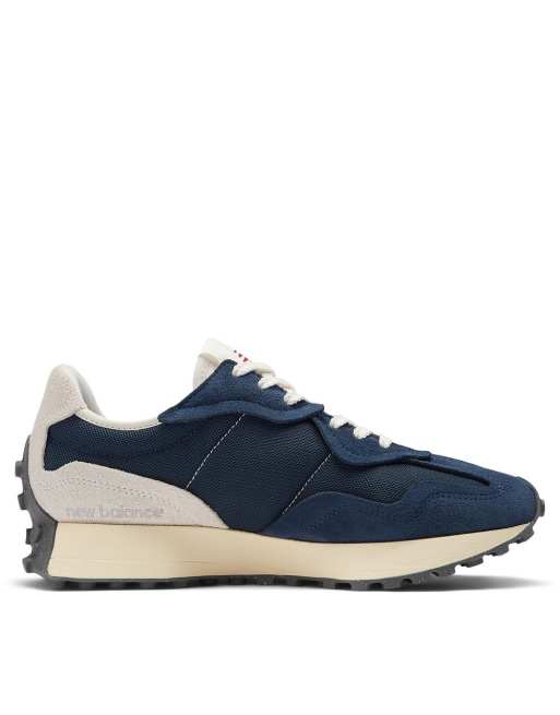 New Balance – 327 – Sneaker in Blau, 3 von 4