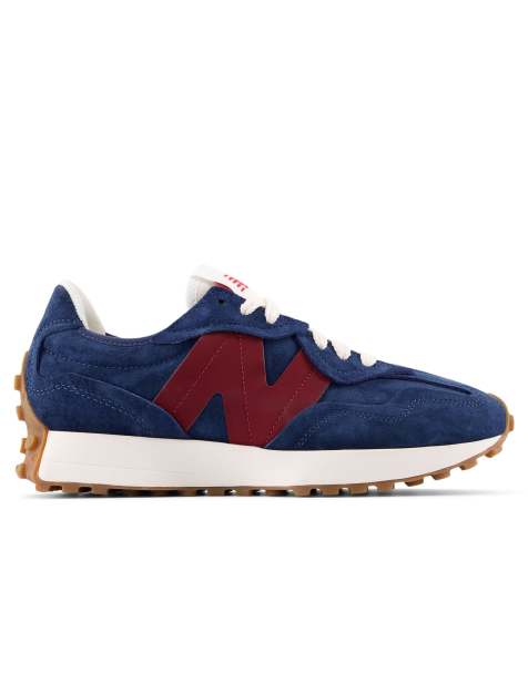 New Balance – 327 – Sneaker in Blau - view 1