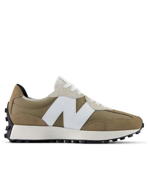New Balance – 327 – Sneaker in Braun - view 1