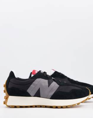 New Balance – 327 – Sneaker in Dunkelgrau