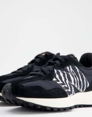 new balance zebra trainers