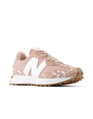 New Balance - 327 - Sneaker in Taupe-Brown