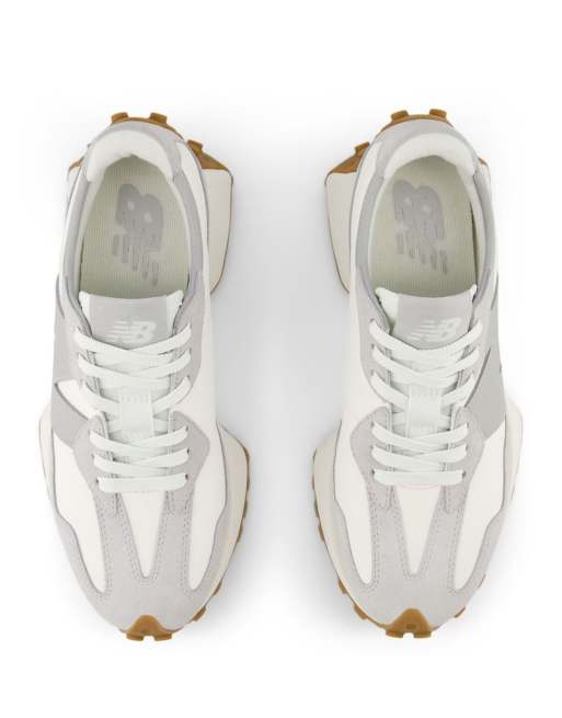 New Balance – 327 – Sneaker in Weiß mit grauem Detail, 4 von 4