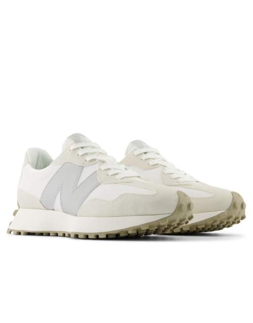 New Balance – 327 – Sneaker in Weiß und Hellblau, 2 von 4