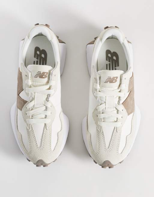 New Balance 327 Sneaker in Weiß, 2 von 5