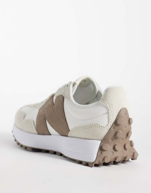 New Balance 327 Sneaker in Weiß, 4 von 5