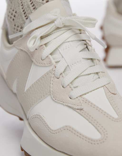 New Balance - 327 - Sneakers beige, 3 di 5
