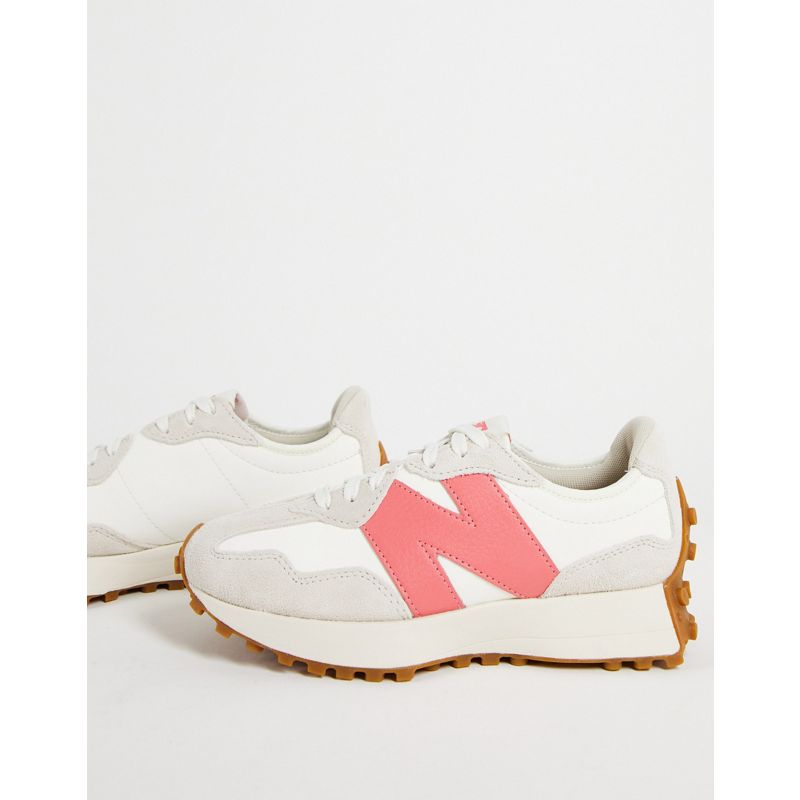 Donna Grdhx New Balance - 327 - Sneakers bianco sporco e rosa