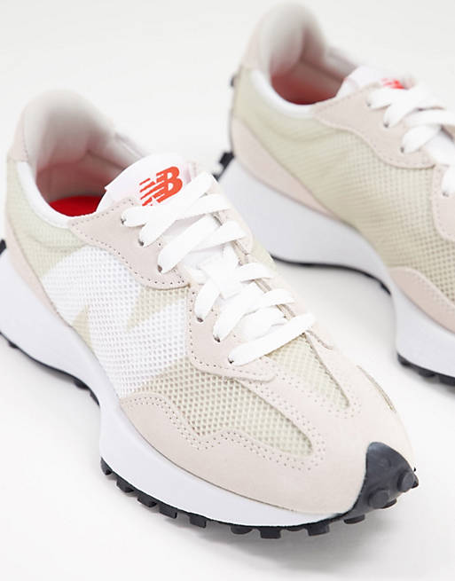 New Balance - 327 - Sneakers bianco sporco