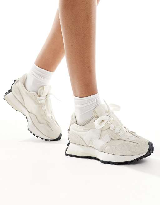 New Balance - 327 - Sneakers color bianco sporco