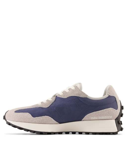 New Balance 327 Sneakers grigie e blu ASOS