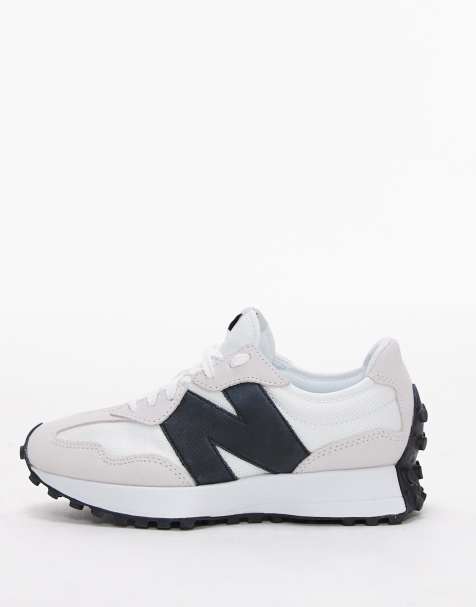 New Balance - 327 sneakers i hvid og sort - view 1