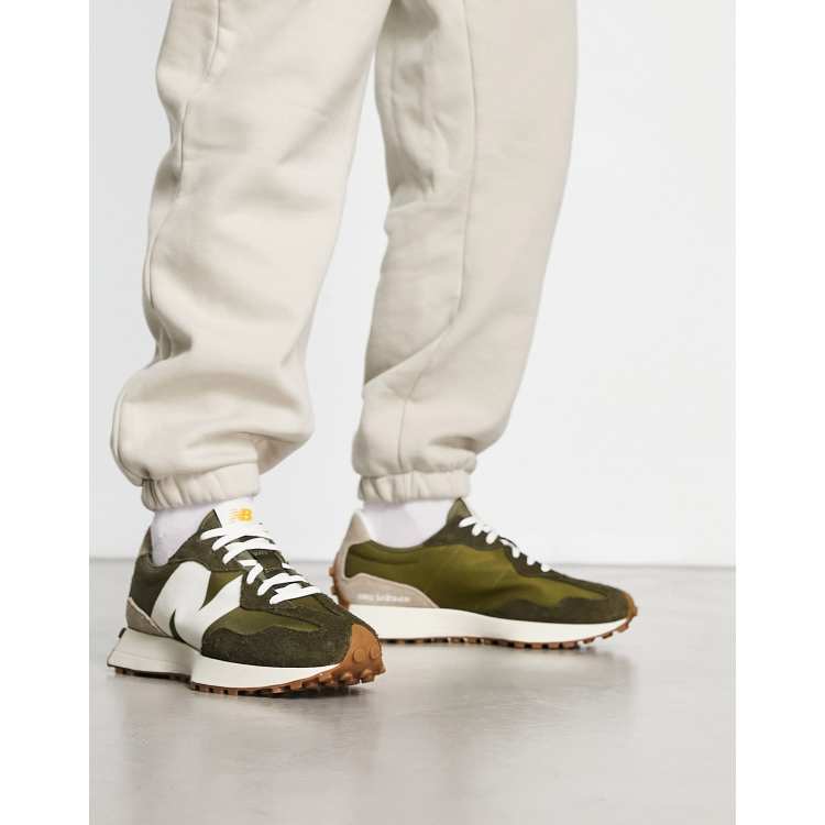 New Balance 327 Sneakers i khaki