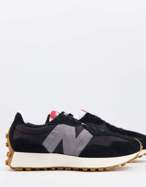 New Balance - 327 - Sneakers i mørkegrå