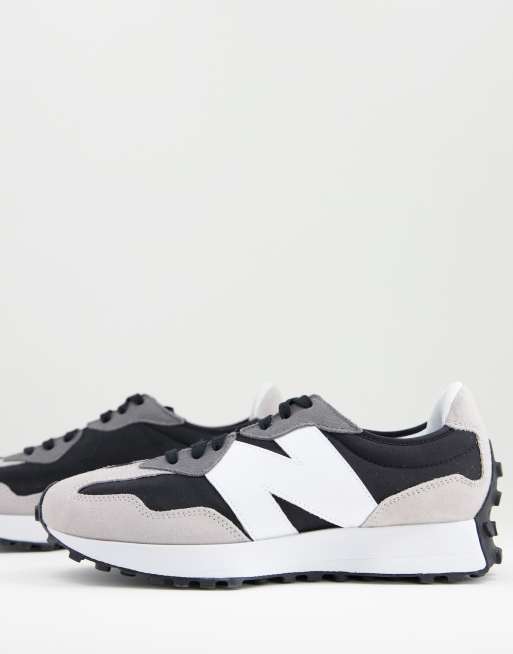 New Balance 327 sneakers i sort og grå